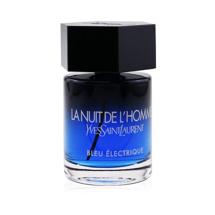 Yves Saint Laurent La Nuit De L'Homme Bleu Electrique Eau De Toilette  Intense Spray 100ml/3.3oz - Eau De Toilette, Free Worldwide Shipping