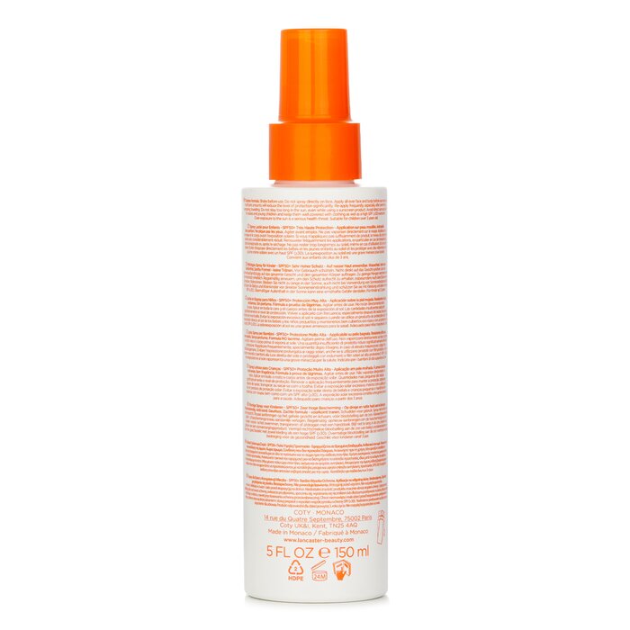 Lancaster Sun Sensitive Milky Spray For Kids SPF50+ - For Face & Body 150ml/5ozProduct Thumbnail