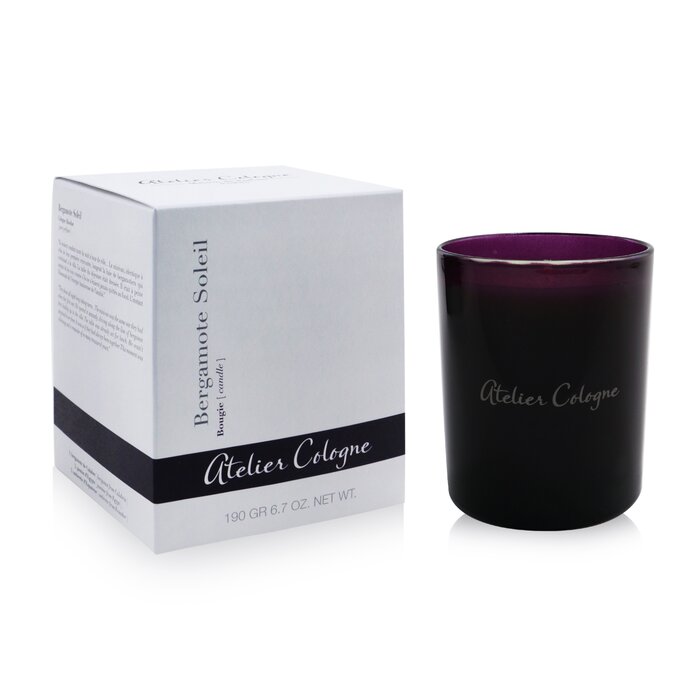 Atelier Cologne Bougie Candle נר ריחני - Bergamote Soleil 190g/6.7ozProduct Thumbnail