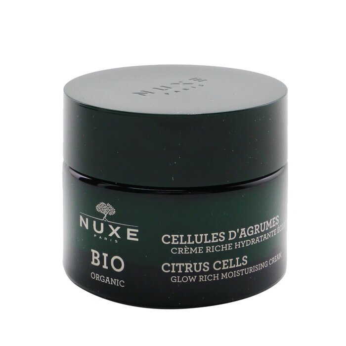 Nuxe Bio Organic Citrus Cells Glow Rich Moisturising Cream קרם לחות עשיר 50ml/1.7ozProduct Thumbnail