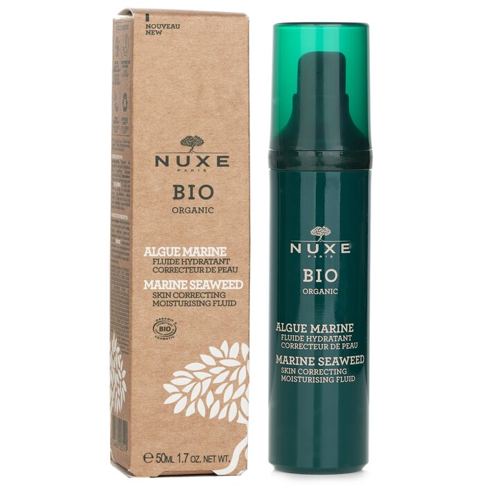 Nuxe Bio Organický hydratační fluid pro korekci pokožky z mořských řas 50ml/1.7ozProduct Thumbnail