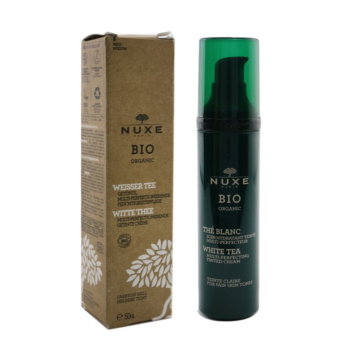 Nuxe Bio Organic White Tea Multi-Perfecting Tinted Cream - Fair Skin Tones 50ml/1.7ozProduct Thumbnail