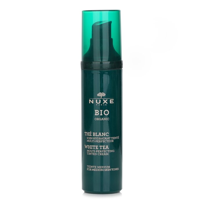 Nuxe Bio Organic White Tea Multi-Perfecting Tinted Cream - Medium Skin Tones 50ml/1.7ozProduct Thumbnail