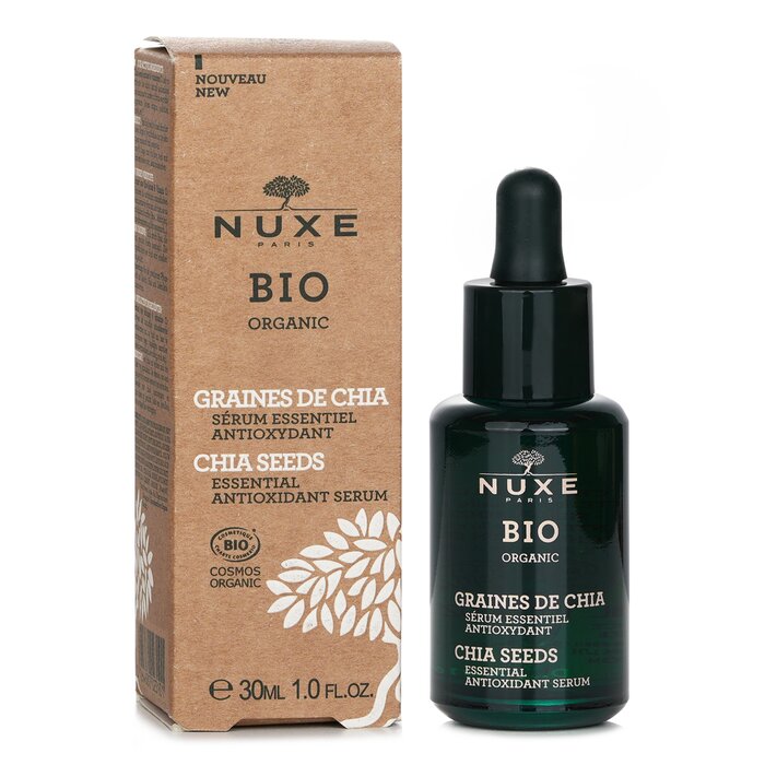 Nuxe Bio Organic Chia Seeds Essential Antioxidant Serum סרום נוגדי חמצון 30ml/1ozProduct Thumbnail