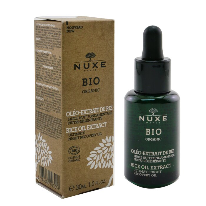 Nuxe Bio organiczny ekstrakt z oleju ryżowego Ultimate Night Recovery Oil 30ml/1ozProduct Thumbnail