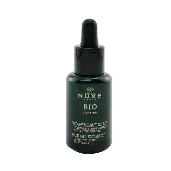 Nuxe Bio Organic Rice Oil Extract Aceite Recuperación de Noche Definitiva 30ml/1ozProduct Thumbnail