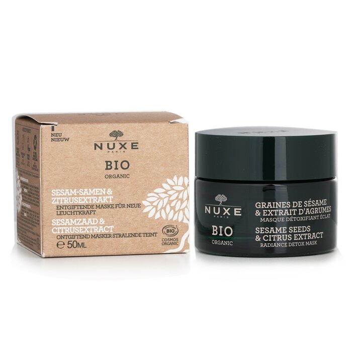 Nuxe Bio Organic Sesame Seeds & Citrus Extract Radiance Detox Mask 50ml/1.7ozProduct Thumbnail
