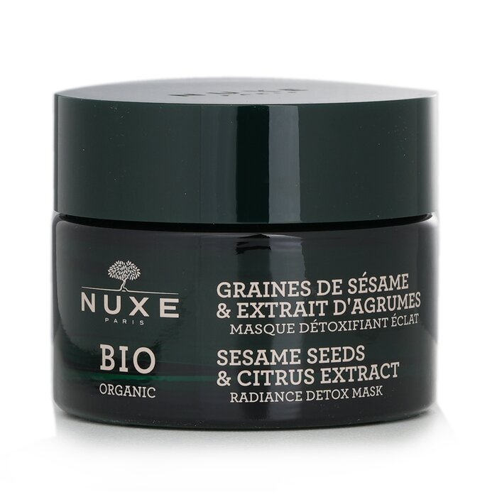 Nuxe Bio orgaaniline seesamiseemnete ja tsitrusviljade ekstrakti sära andev Detox mask 50ml/1.7ozProduct Thumbnail