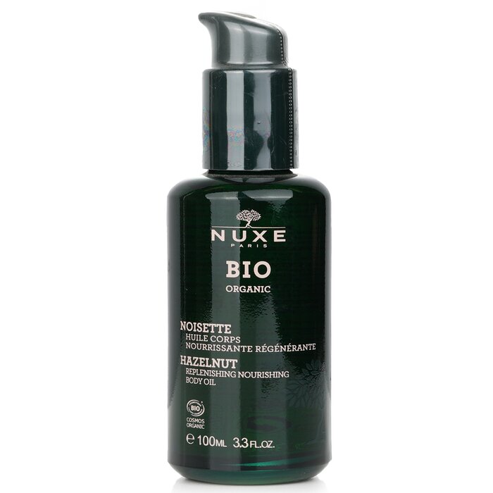 Nuxe Bio Organic Hazelnut Replenishing Nourishing Body Oil שמן הזנה לגוף 100ml/3.3ozProduct Thumbnail