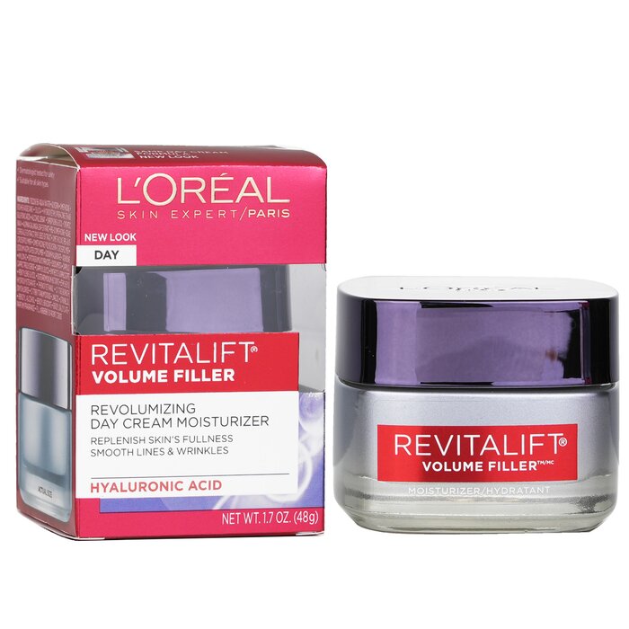 L'Oreal Revitalift Volume Filler Revolumizing Day Cream Moisturizer 48g/1.7ozProduct Thumbnail
