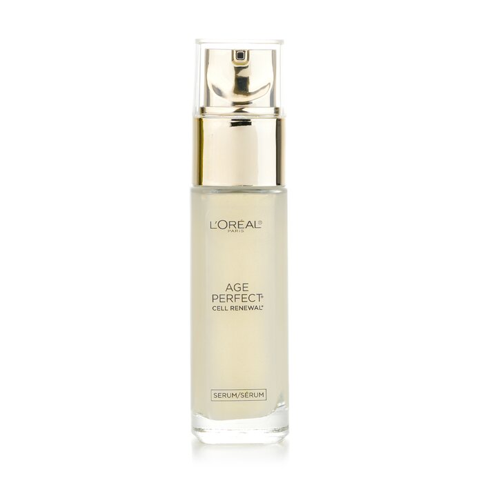 L'Oreal Age Perfect Cell Renewal Skin Renewing Facial Treatment (With LHA) - For Mature & Dull Skin 30ml/1ozProduct Thumbnail
