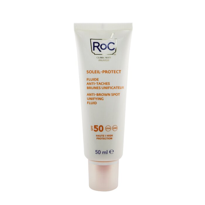 ROC Soleil-Protect Anti-Brown Spot Unifying Fluid SPF 50 UVA & UVB (Visibly reduces Brown Spots) 50ml/1.69ozProduct Thumbnail
