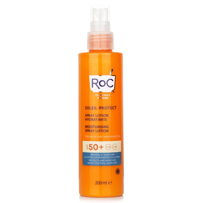 ROC Soleil-Protect Loción en Spray Hidratante SPF 50+ UVA & UVB (Para Cuerpo) 200ml/6.7ozProduct Thumbnail