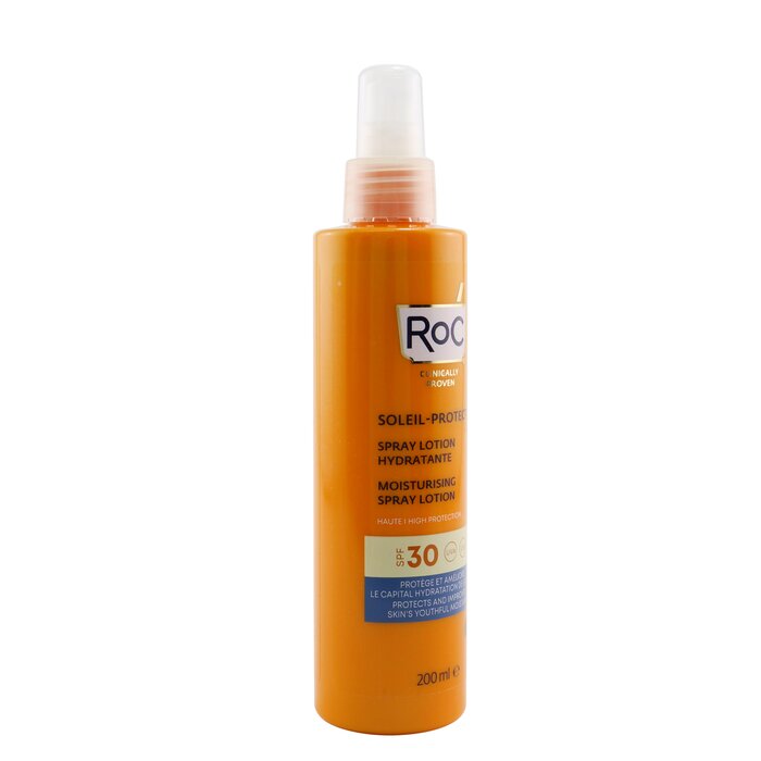ROC Soleil-Protect Moisturizing Spray Lotion SPF30 UVA & UVB (สำหรับผิวกาย) 200ml/6.7ozProduct Thumbnail