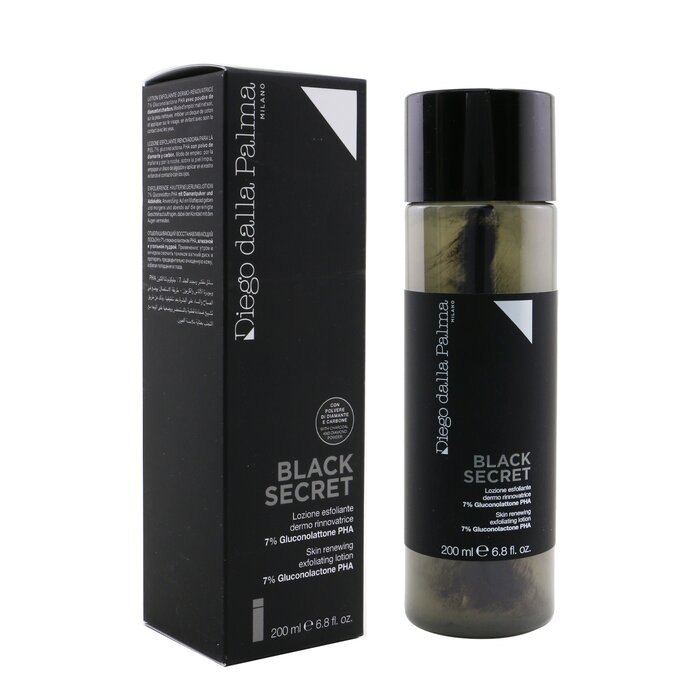 Diego Dalla Palma Milano Black Secret Skin Renewing Exfoliating Lotion 200ml/6.8ozProduct Thumbnail