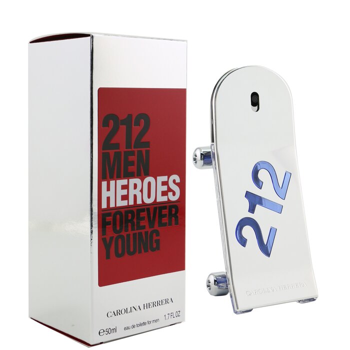 Carolina Herrera 212 Heroes Forever Young Eau De Toilette Spray 50ml/1.7ozProduct Thumbnail