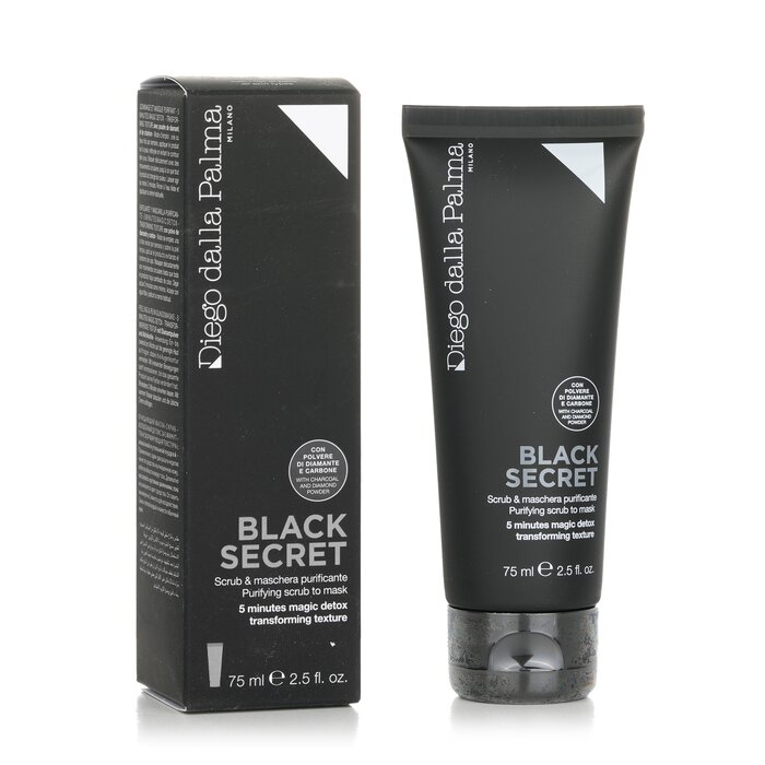 Diego Dalla Palma Milano Black Secret Purifying Scrub To Mask 75ml/2.5ozProduct Thumbnail