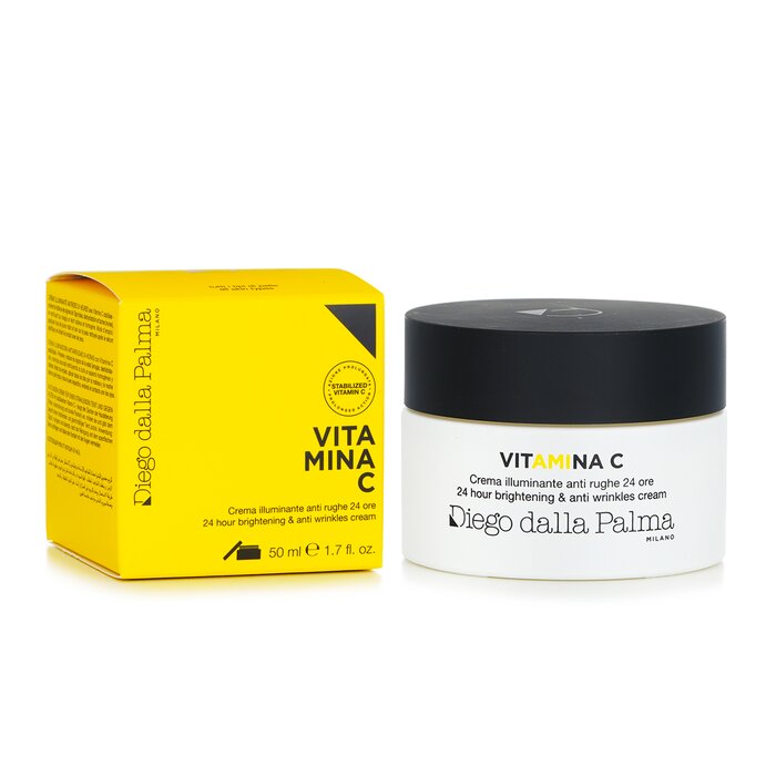 Diego Dalla Palma Milano Vitamina C 24 Hour Brightening & Anti Wrinkles Cream 50ml/1.7ozProduct Thumbnail