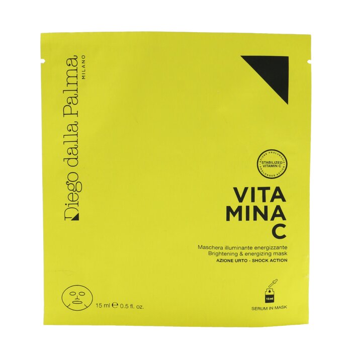 Diego Dalla Palma Milano Vitamin C İşıqlandırıcı və Enerji Verən Maska 15ml/0.5ozProduct Thumbnail