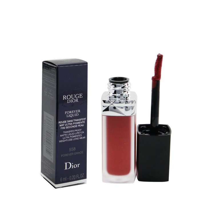 Dior Rouge Dior Forever Liquid Review  Swatches 2021