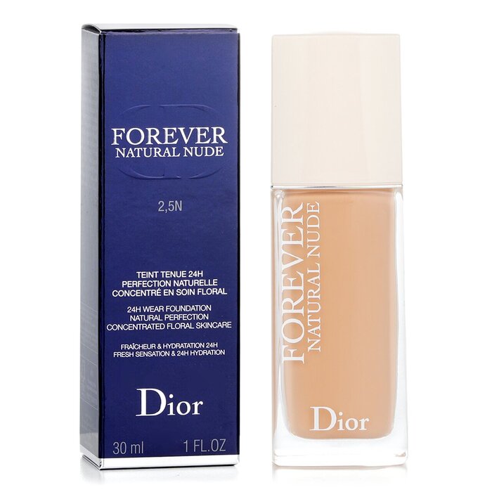 Christian Dior 迪奧 Dior Forever 自然裸肌24小時粉底液 30ml/1ozProduct Thumbnail