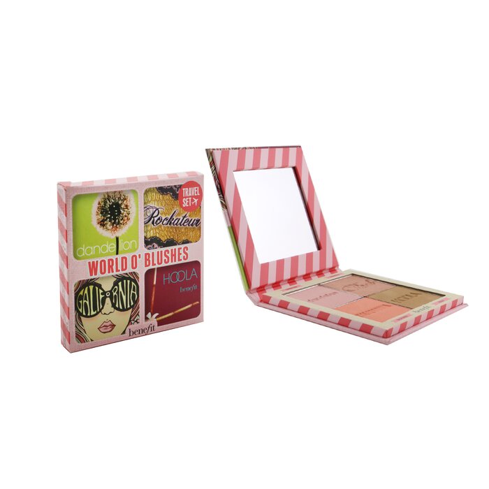 Benefit World O Blushes (4 In 1 Bronzer & Blush Palette) 12.5g/0.42ozProduct Thumbnail