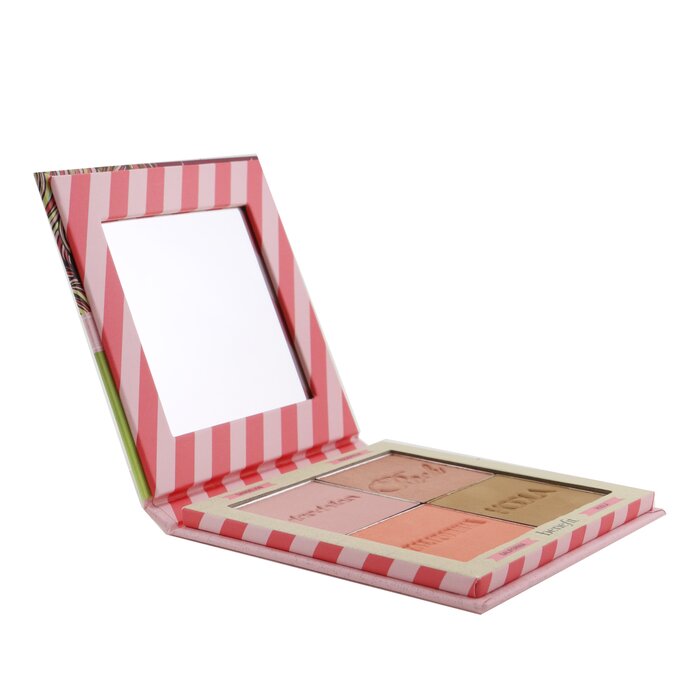 Benefit 貝玲妃 World O Blushes (4 In 1 Bronzer & Blush Palette) 12.5g/0.42ozProduct Thumbnail