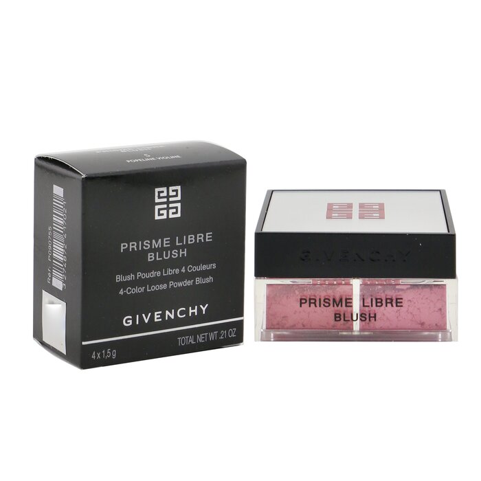 Givenchy Prisme Libre Blush 4 Color Loose Powder Blush סומק פודרה בתפזורת 4x1.5g/0.0525ozProduct Thumbnail