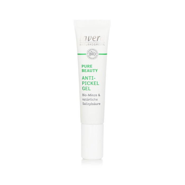 Lavera Pure Beauty Anti-Spot Gel - For Blemished & Combination Skin ג'ל נגד פצעונים 15ml/0.5ozProduct Thumbnail