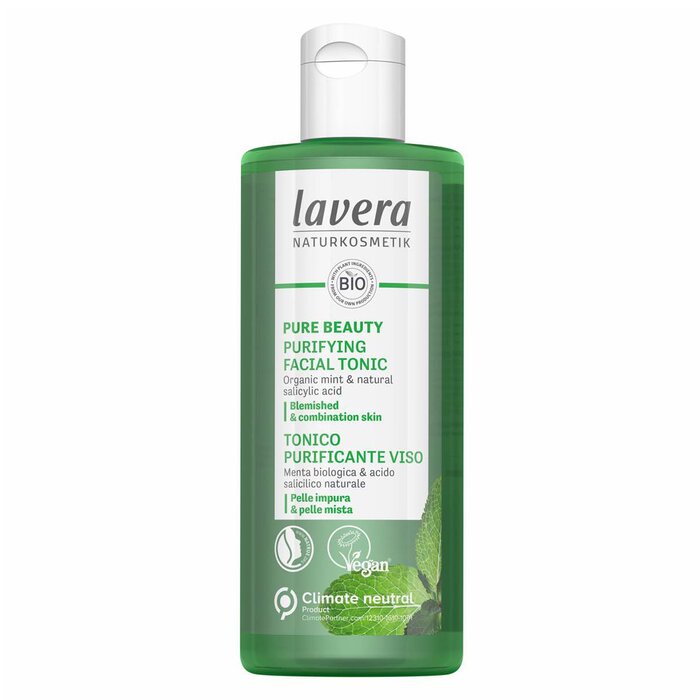 Lavera Pure Beauty puhdistava kasvovoide – epäpuhtaalle ja sekaiholle 200ml/7ozProduct Thumbnail