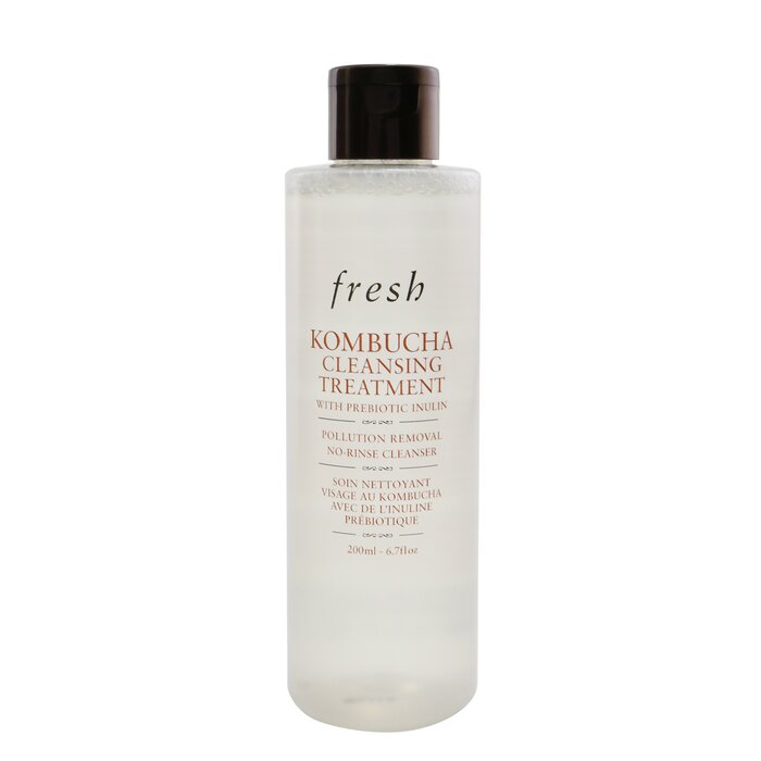 Fresh Kombucha Cleansing Treatment With Prebiotic Inulin - Pollution Removal No-Rinse Cleanser 200ml/6.7ozProduct Thumbnail