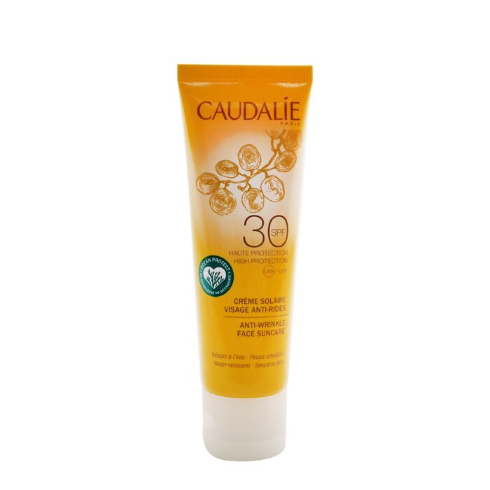 Caudalie Anti-Wrinkle Face Suncare SPF 30 - For Sensitive Skin קרם הגנה נגד קמטים לעור רגיש 50ml/1.6ozProduct Thumbnail