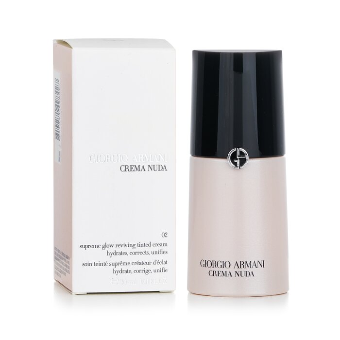 Giorgio Armani Crema Nuda Supreme Glow Reviving Tinted Cream 30ml/1ozProduct Thumbnail