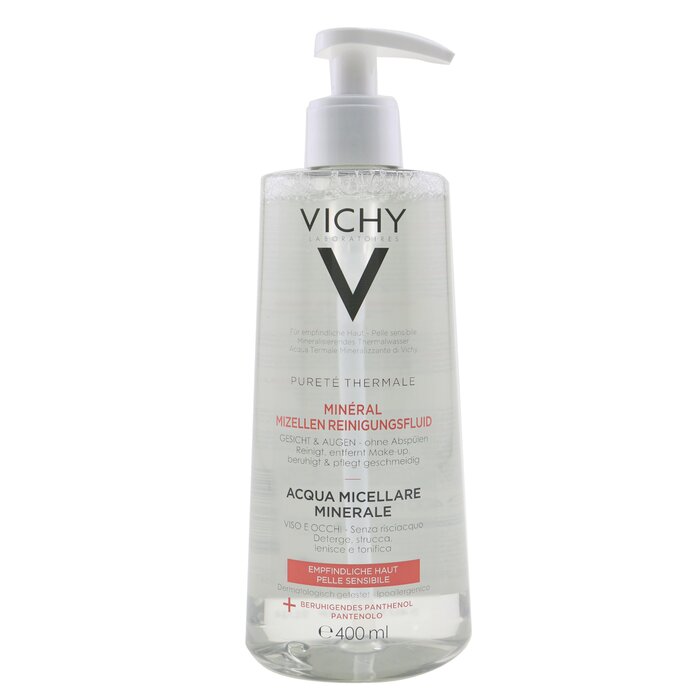 Vichy Purete Thermale Mineral Micellar Water - For Sensitive Skin 674928 400ml/13.5ozProduct Thumbnail