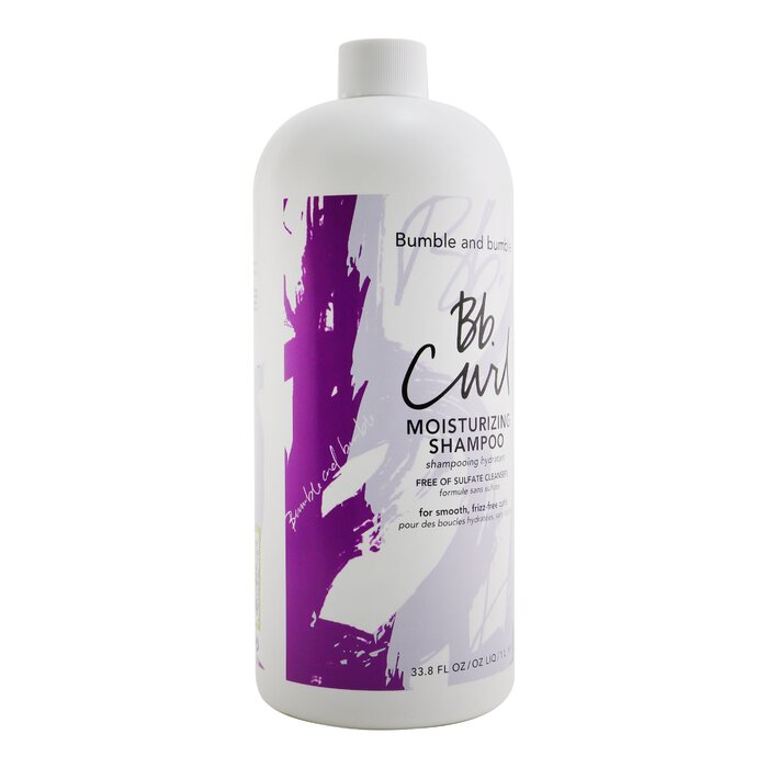 Bumble and Bumble ΒΒ. Σαμπουάν Curl Moisturizing Free Sulfate (για λείες μπούκλες χωρίς φριζάρισμα) 1000ml/33.8ozProduct Thumbnail