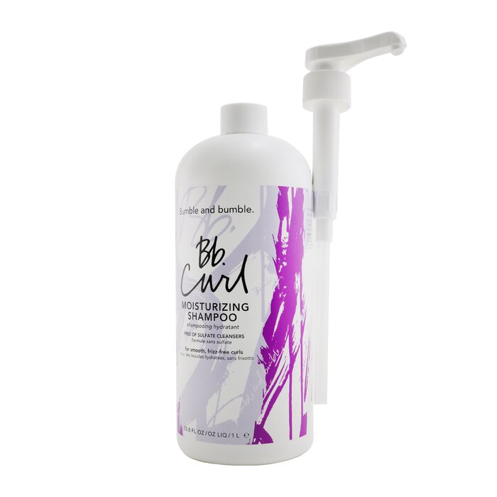 Bumble and Bumble Bb. Curl Moisturizing Sulfate Free Shampoo (For Smooth, Frizz-Free Curls) 1000ml/33.8ozProduct Thumbnail