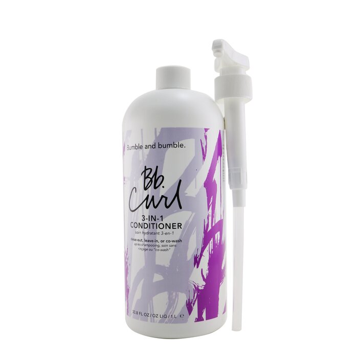 Bumble and Bumble Bb. Curl 3-In-1 Conditioner (Rinse-Out, Leave-In or Co-Wash) 1000ml/33.8ozProduct Thumbnail
