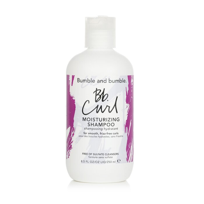 Bumble and Bumble Bb. Curl Moisturizing Sulfate Free Shampoo (For Smooth, Frizz-Free Curls) 250ml/8.5ozProduct Thumbnail