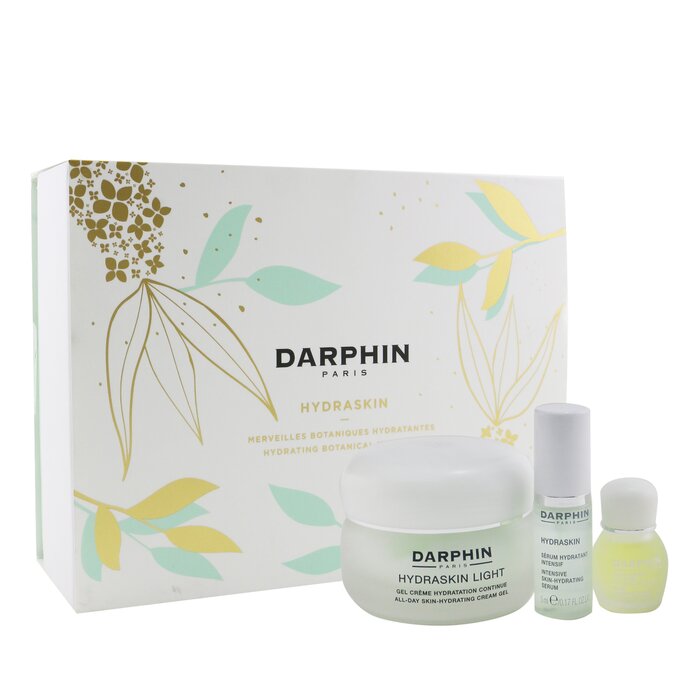 Darphin Hydraskin Hydrating Botanical Wonders Set: Hydraskin Light 50ml+ Skin-Hydrating Serum 5ml+ Rose Aromatic Care 4ml 3pcsProduct Thumbnail