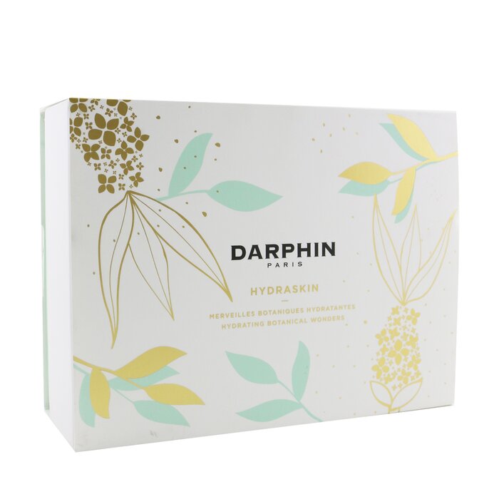 Darphin مجموعة العجائب النباتية المجددة Hydraskin: Hydraskin Light 50مل + سيرم مرطب 5مل + عناية عطرية بالورد 4مل 3pcsProduct Thumbnail