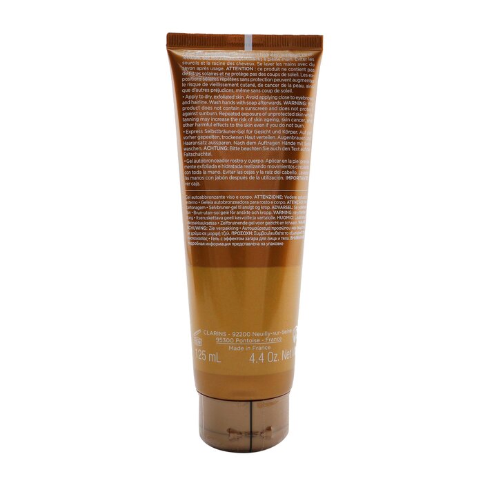 Clarins Self Tanning Instant Gel (Box Slightly Damaged) 125ml/4.2ozProduct Thumbnail