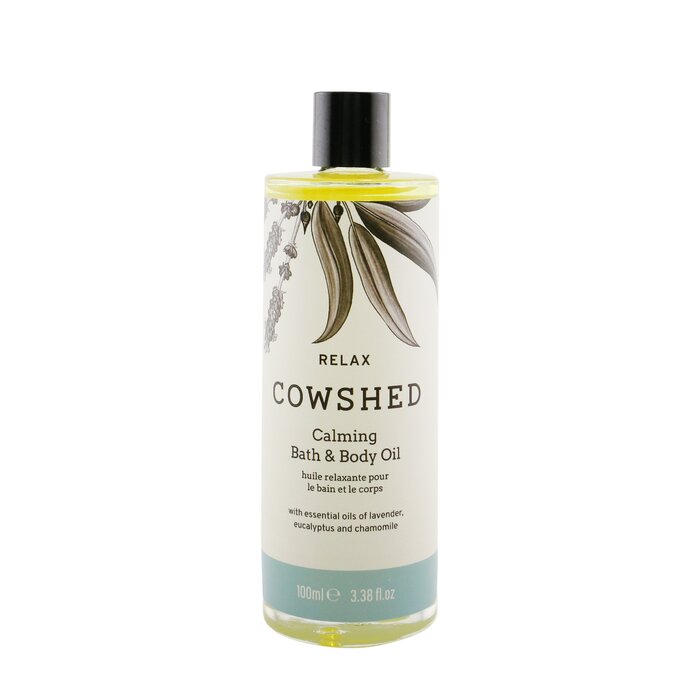 Cowshed Relaxační zklidňující koupelový a tělový olej 100ml/3.38ozProduct Thumbnail