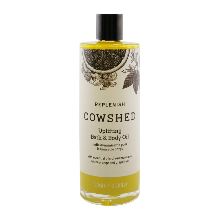 Cowshed Replenish Uplifting Bath & Body Oil 100ml/3.38ozProduct Thumbnail