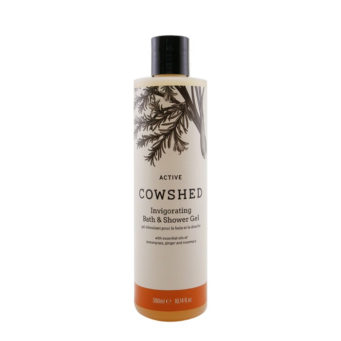 Cowshed Active Invigorating Bath & Shower Gel 300ml/10.14ozProduct Thumbnail