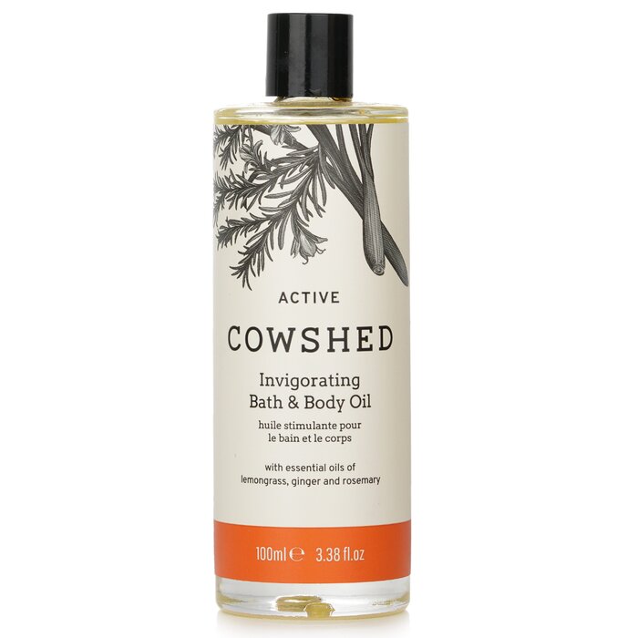 Cowshed Active Invigorating Bath & Body Oil 100ml/3.38ozProduct Thumbnail