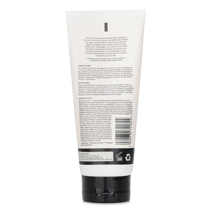 Cowshed Exfoliate Dual Action Body Scrub 200ml/6.76ozProduct Thumbnail