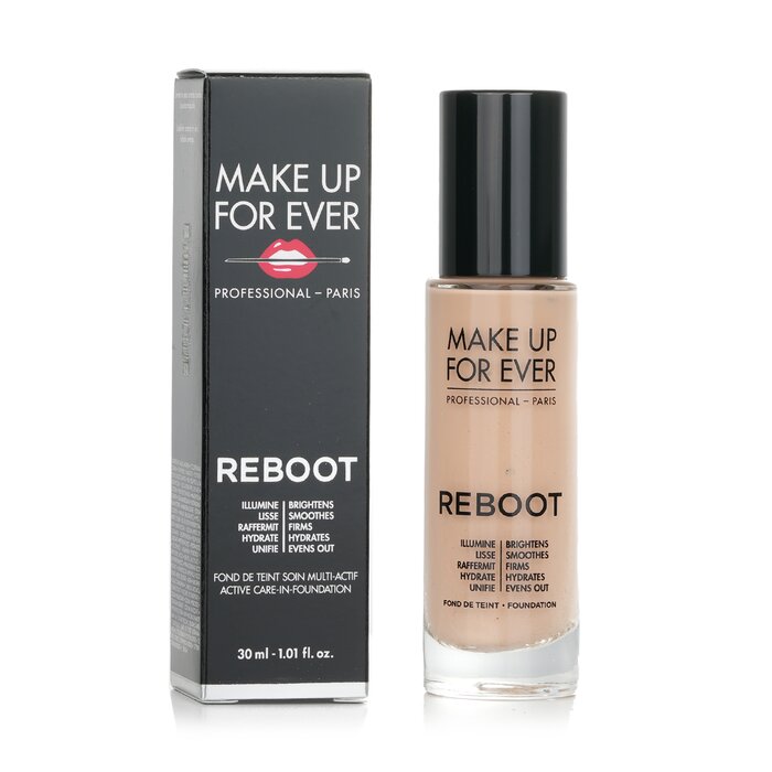 Make Up For Ever Reboot Active Care In Foundation פאונדיישן 30ml/1.01ozProduct Thumbnail