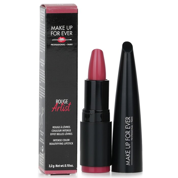 Make Up For Ever Rouge Artist Intense Color Beautifying Lipstick שפתון אינטנסיבי שפתון 3.2g/0.1ozProduct Thumbnail