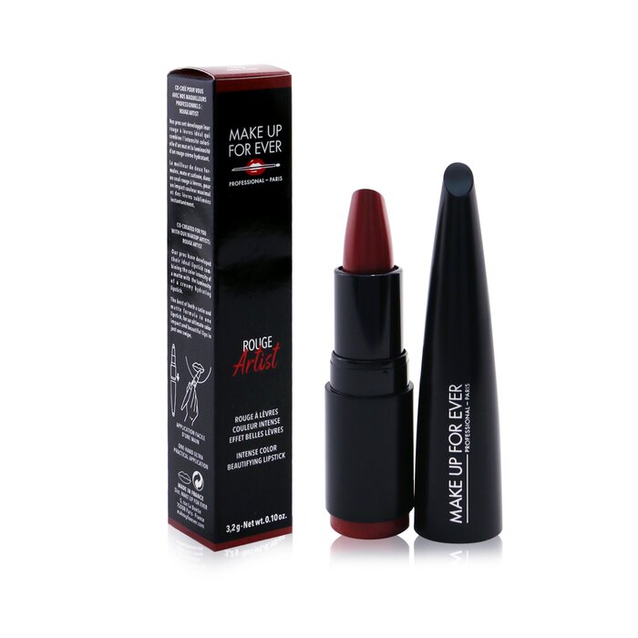 Make Up For Ever Rouge Artist Intense Color Beautifying Lipstick 3.2g/0.1ozProduct Thumbnail