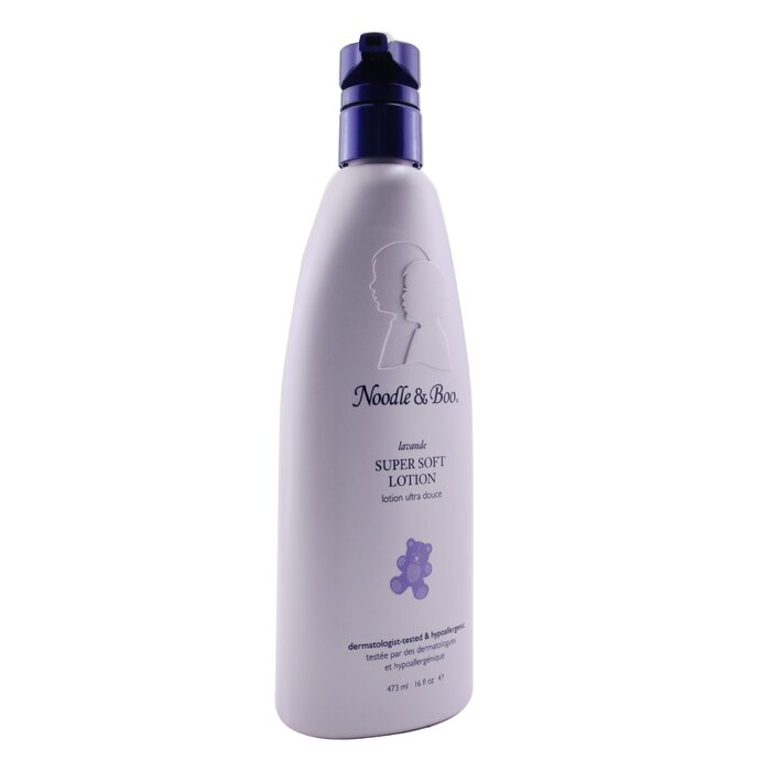 Noodle & Boo Super Soft Lotion - Lavender - For Face & Body (Dermatologist-Tested & Hypoallergenic) 473ml/16ozProduct Thumbnail